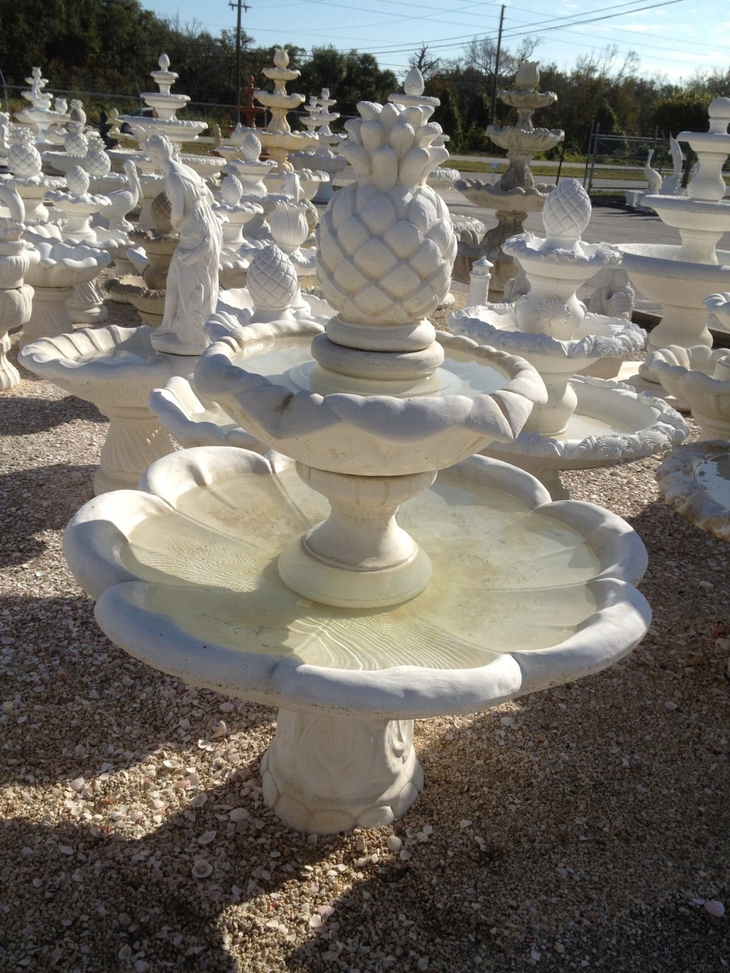 Brevard Ornamental Studio Fountains